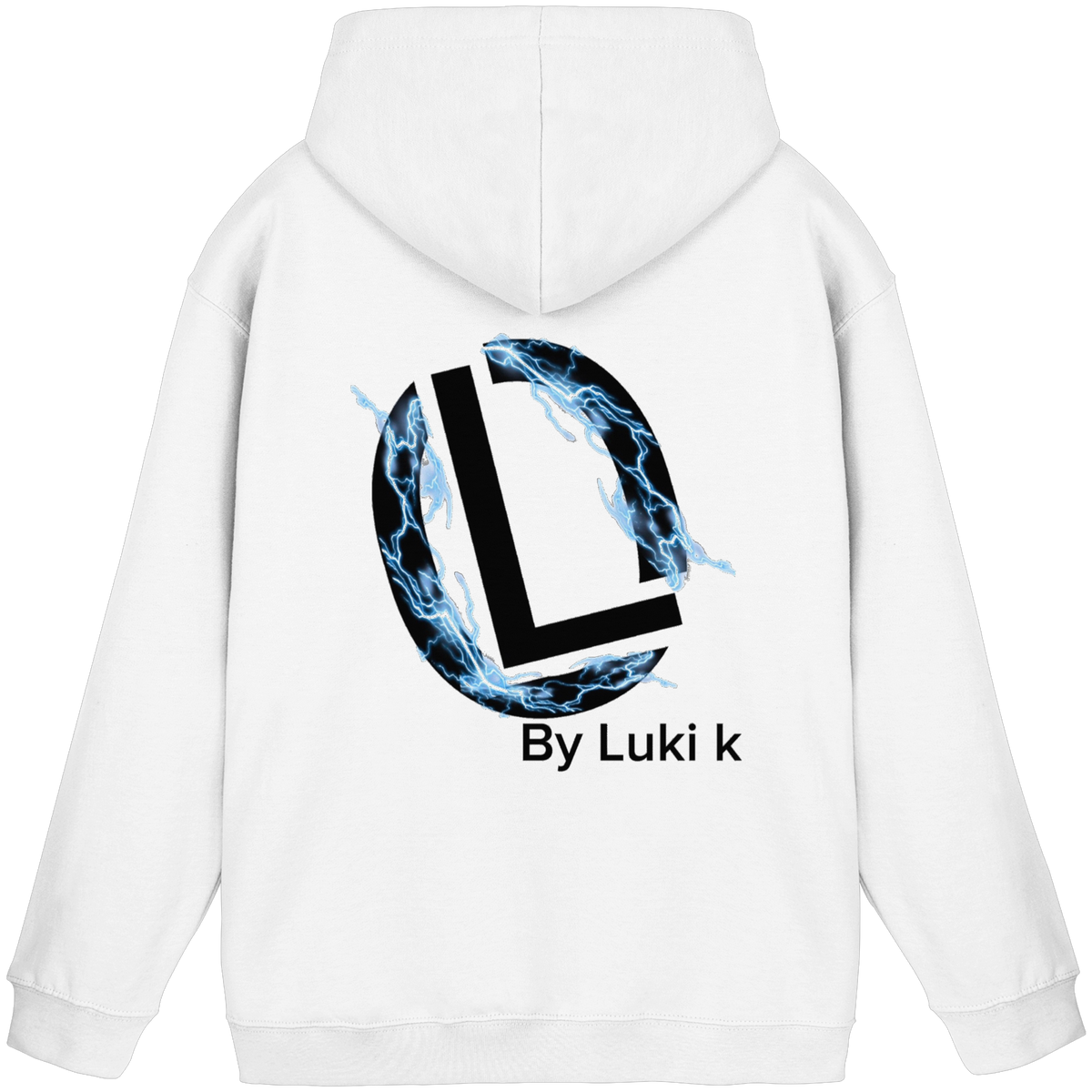 Luki k Hoodie (White)