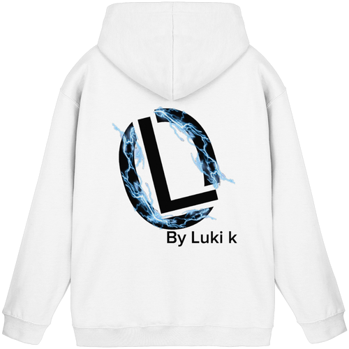 Luki k Hoodie (White)