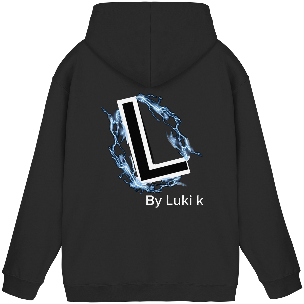 Luki k Hoodie (Black)