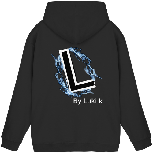 Luki k Hoodie (Black)