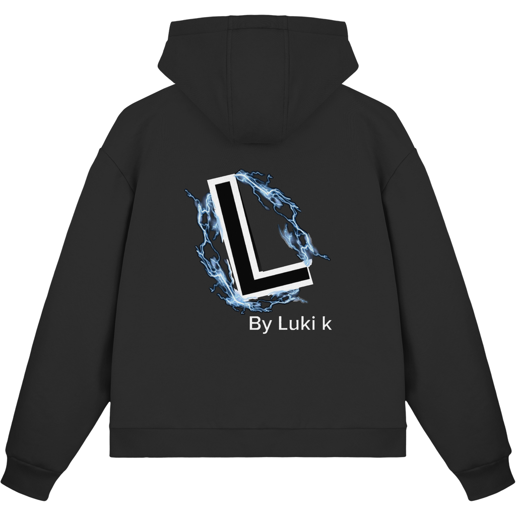 Luki k Zipper (Black)