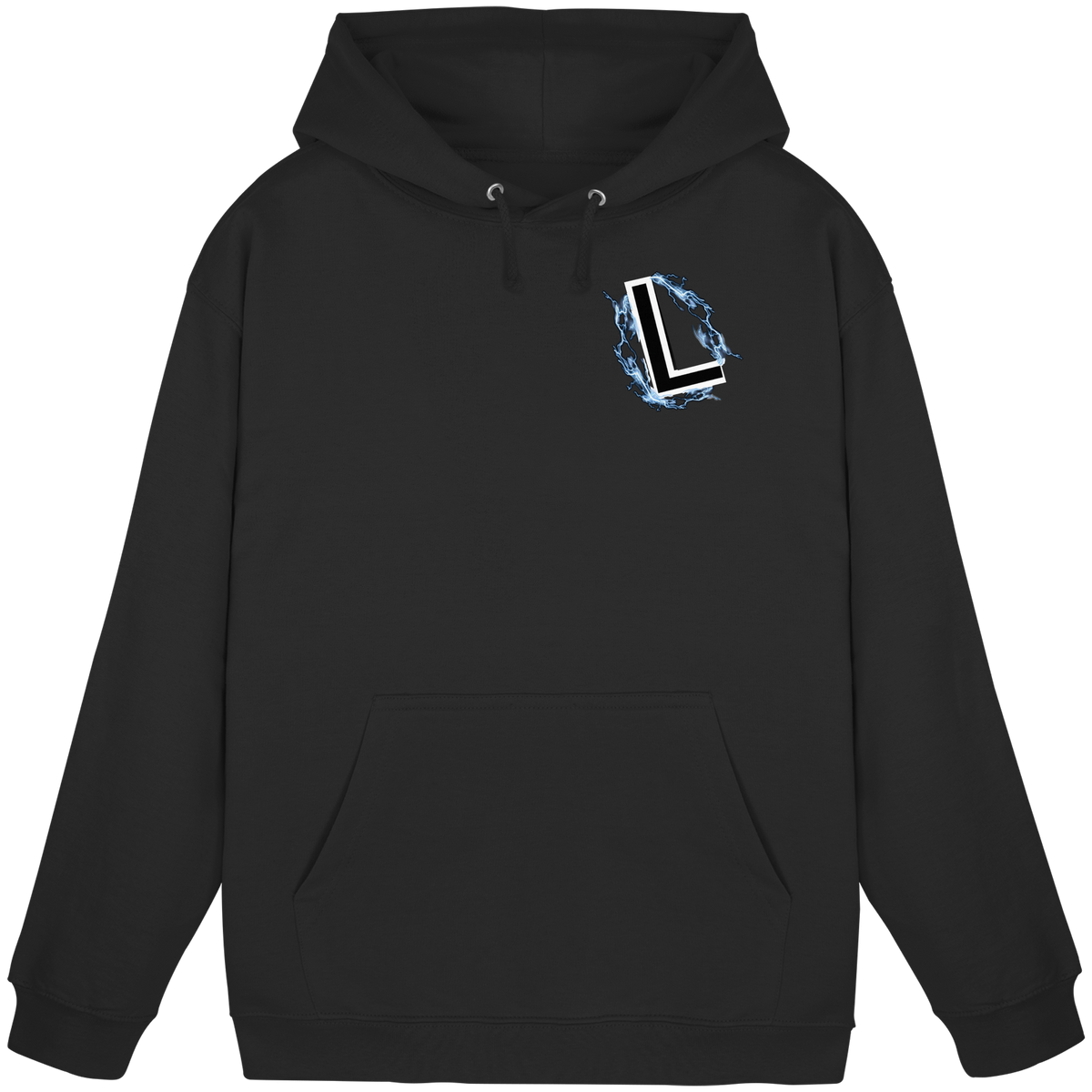 Luki k Hoodie (Black)