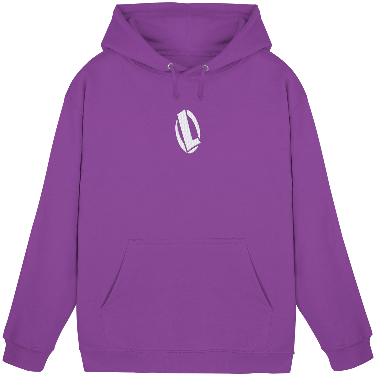 Stick Hoodies Orange; Blau, Lila