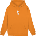 Stick Hoodies Orange; Blau, Lila