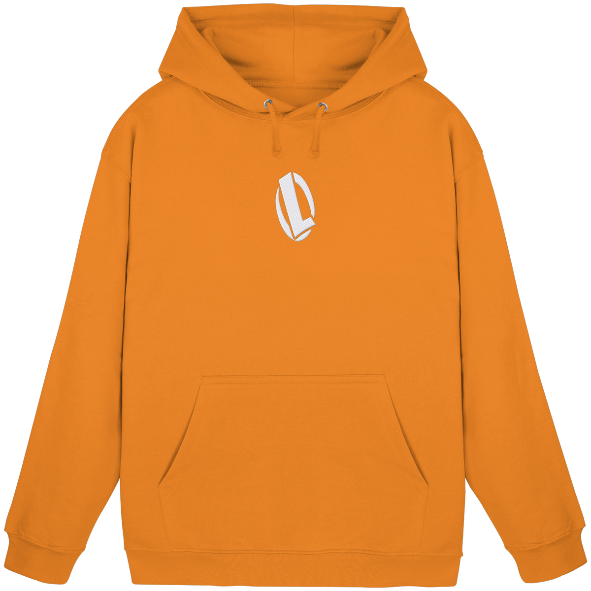 Stick Hoodies Orange; Blau, Lila
