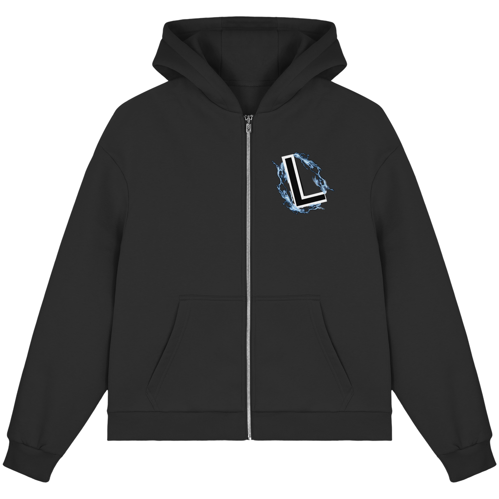 Luki k Zipper (Black)