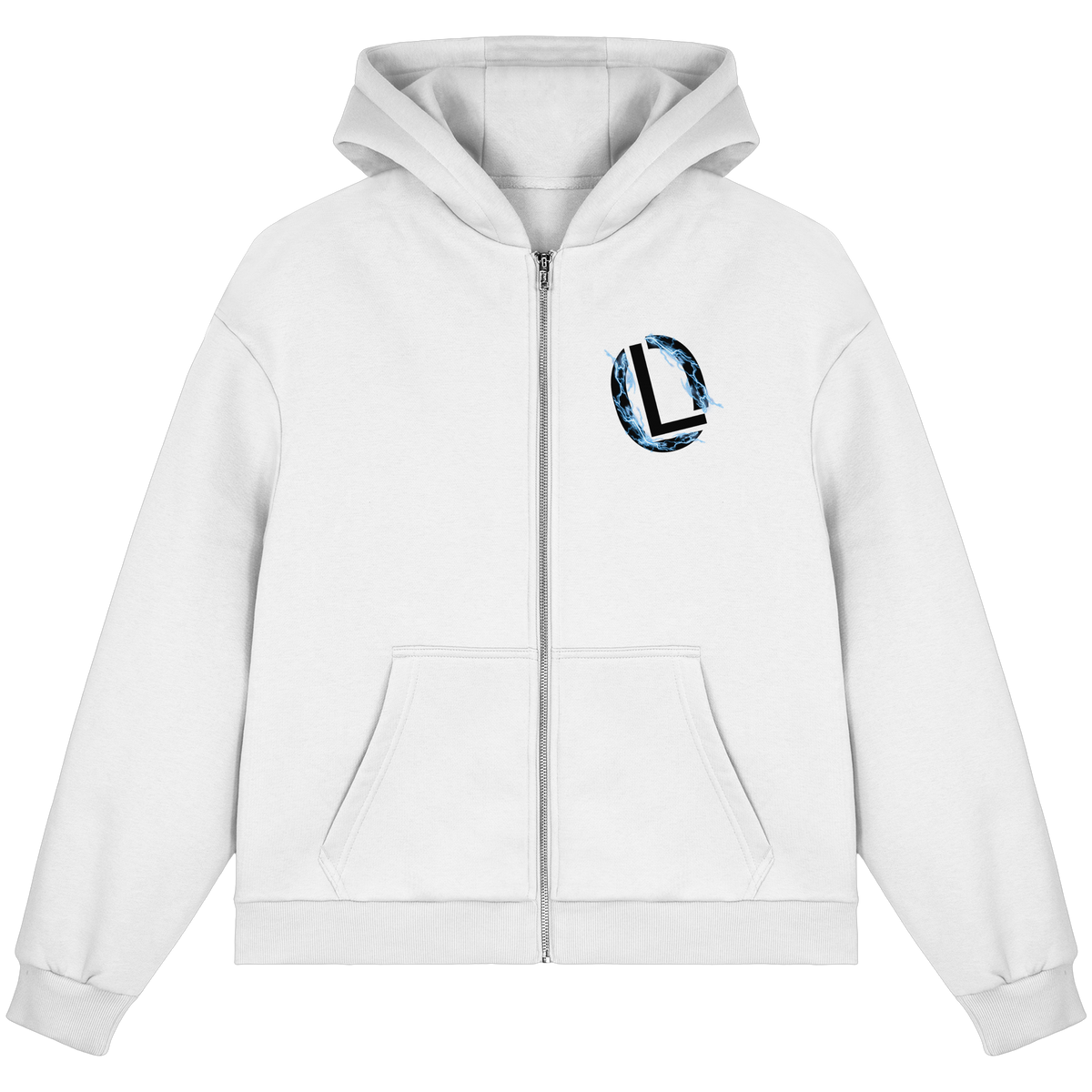Luki k Zipper (White)